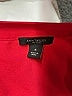 Ann Taylor Factory 100% Polyester Red 3/4 Sleeve Blouse Size M - photo 7