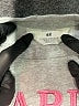 H&M Gray Sweatshirt Size 5 - 6 - photo 3