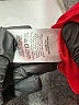Ann Taylor Factory 100% Polyester Red 3/4 Sleeve Blouse Size M - photo 8