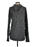 Athleta Gray Turtleneck Sweater Size S - photo 2