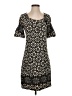 Angie Print Black Casual Dress Size S - photo 1