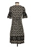 Angie Print Black Casual Dress Size S - photo 2