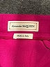 Alexander McQueen 100% Virgin Wool Pink Wool Pants Size EU 46 / US 16 - photo 4