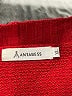 Anrabess 100% Rayon Red Cardigan Size XL - photo 7