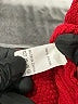 Anrabess 100% Rayon Red Cardigan Size XL - photo 8