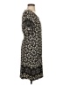 Angie Print Black Casual Dress Size S - photo 4