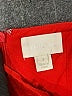 J.Crew 100% Silk Solid Red Cocktail Dress Size 2 - photo 6