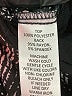 Assorted Brands 100% Polyester Metallic Silver 3/4 Sleeve Blouse Size 1X - photo 8