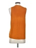 Double Zero Yellow Orange Sleeveless Top Size S - photo 2