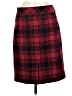 L.L.Bean 100% Polyester Plaid Red Formal Skirt Size 6 - photo 2