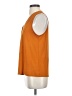 Double Zero Yellow Orange Sleeveless Top Size S - photo 5