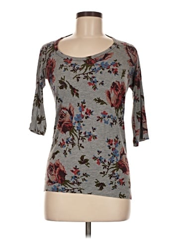 Vivienne Westwood Anglomania 3/4 Sleeve Top (view 1)