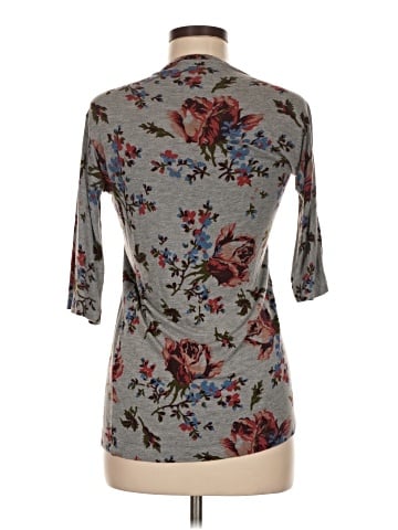 Vivienne Westwood Anglomania 3/4 Sleeve Top (view 2)