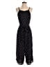 oasis 100% Polyester Polka Dots Black Jumpsuit Size UK 10 / US 6 - photo 1