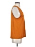 Double Zero Yellow Orange Sleeveless Top Size S - photo 4