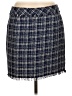 Trina Turk Tweed Blue Casual Skirt Size 6 - photo 1