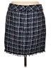 Trina Turk Tweed Blue Casual Skirt Size 6 - photo 2