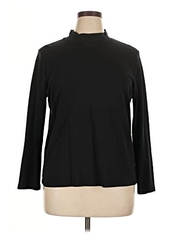 Cj Banks Long Sleeve Top (view 1)