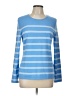 J. McLaughlin Blue Pullover Sweater Size L - photo 1