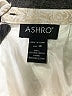ASHRO 100% Polyester Metallic Ivory Formal Skirt Size 14 - photo 4