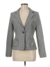 White House Black Market Houndstooth Gray Blazer Size 6 - photo 1