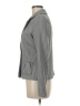 White House Black Market Houndstooth Gray Blazer Size 6 - photo 5