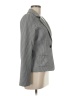 White House Black Market Houndstooth Gray Blazer Size 6 - photo 4