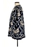 Spunky 100% Acrylic Paisley Blue Pullover Sweater Size M - photo 5
