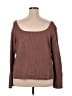 Old Navy Brown Pullover Sweater Size 3X - photo 2