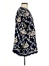 Spunky 100% Acrylic Paisley Blue Pullover Sweater Size M - photo 4