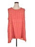 Anne Klein Orange Sleeveless Blouse Size 3X - photo 1