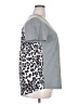 Unbranded Animal Print Gray Short Sleeve T-Shirt Size XXL - photo 4