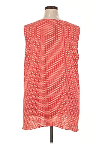 Anne Klein Sleeveless Blouse (view 2)