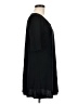 Eileen Fisher 100% Silk Black 3/4 Sleeve Top Size M - photo 4