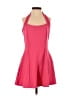 Unbranded Solid Pink Cocktail Dress Size S - photo 1