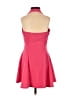 Unbranded Solid Pink Cocktail Dress Size S - photo 2