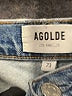 AGOLDE Blue Jeans Size 23 waist - photo 7