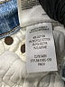 AGOLDE Blue Jeans Size 23 waist - photo 8
