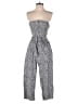 Unbranded Polka Dots Gray Jumpsuit Size S - photo 1