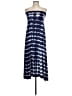 Design History Blue Casual Dress Size L - photo 1