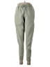 Assorted Brands Solid Green Track Pants Size S - photo 1