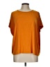 Lyaner Orange Short Sleeve T-Shirt Size L (estimated) - photo 1