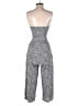 Unbranded Polka Dots Gray Jumpsuit Size S - photo 2