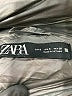 Zara Solid Green Snow Jacket Size S - photo 6