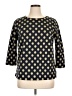 Boden Polka Dots Gold Pullover Sweater Size 14 - photo 1