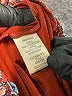 Leon Max 100% Polyester Red 3/4 Sleeve Blouse Size L - photo 7