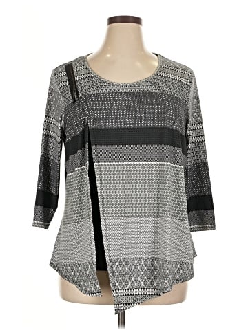 Robert Louis 3/4 Sleeve Top (view 1)