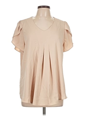 Assorted Brands Short Sleeve Blouse (view 1)
