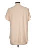 Assorted Brands Tan Short Sleeve Blouse Size L - photo 2