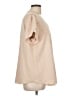 Assorted Brands Tan Short Sleeve Blouse Size L - photo 4